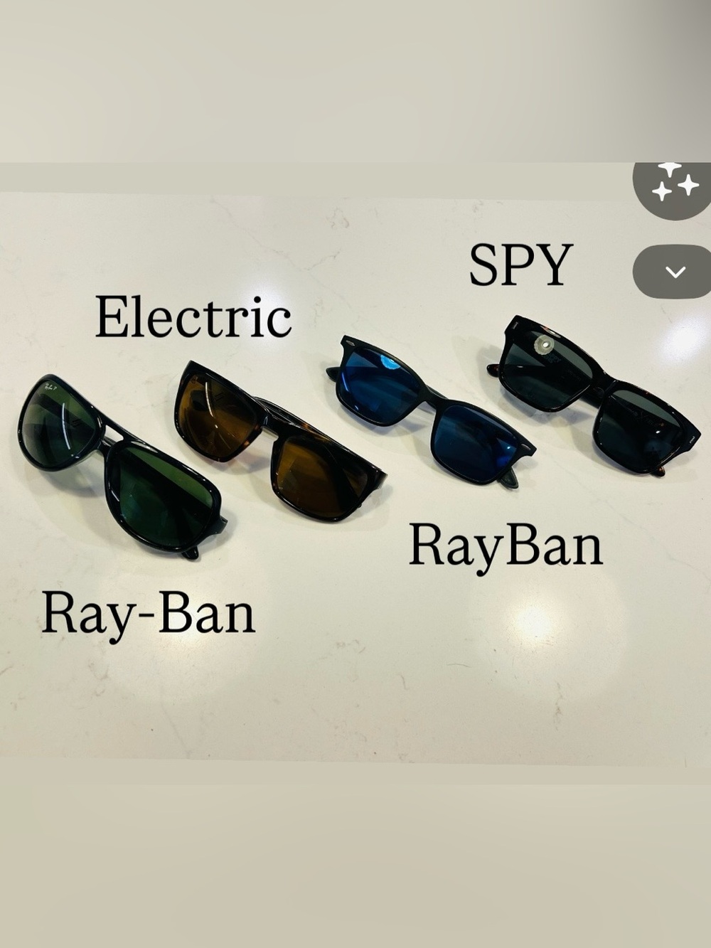 BUNDLE SALE. Brands shown. Some may have slight scratches.